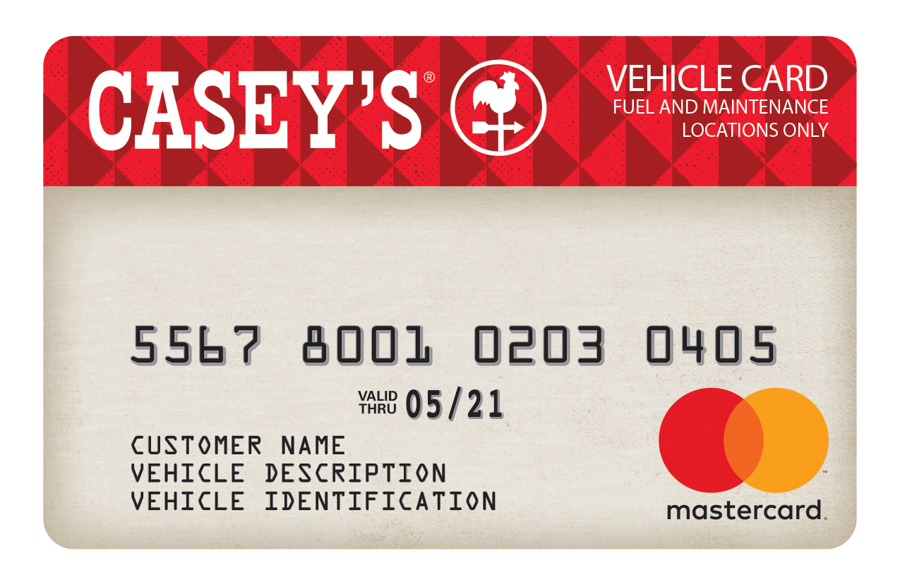Casey's Business Mastercard