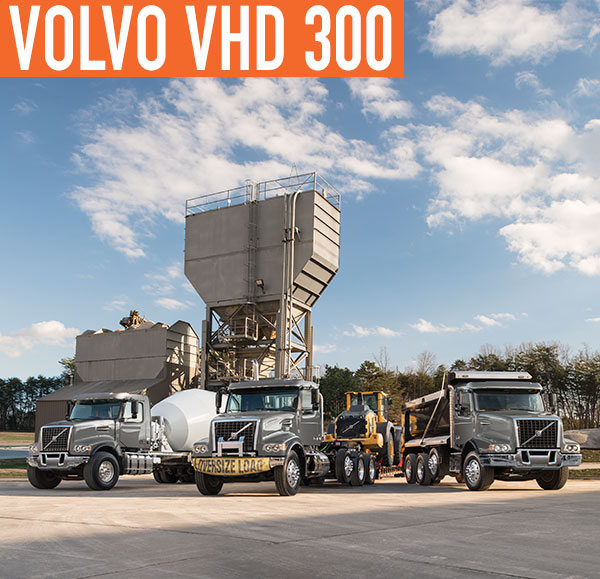 VOLVO VHD 300