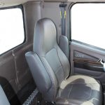 HX Extended Cab Interior