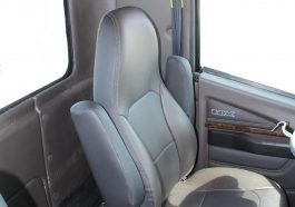 HX Extended Cab Interior