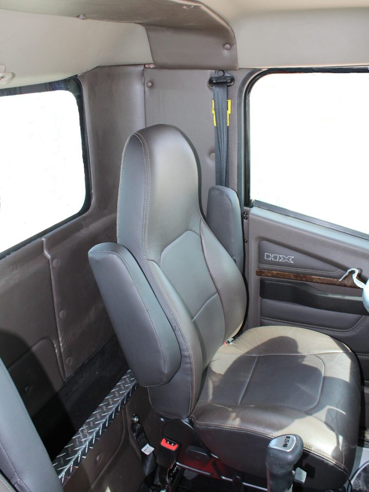 HX Extended Cab Interior