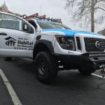 Nissan titan habitat for humanity