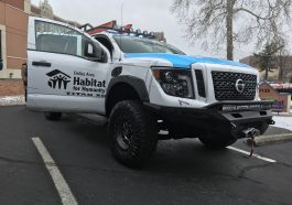 Nissan titan habitat for humanity