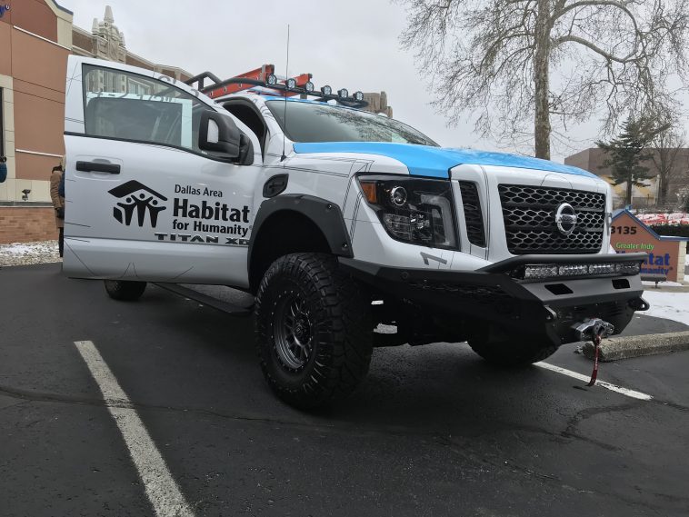 Nissan titan habitat for humanity