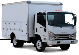 Isuzu-Supreme Spartan Service Body