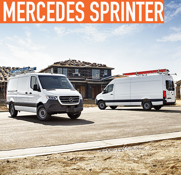 Do Any Chore In The Mercedes Benz Sprinter Modern Work Truck Solutions