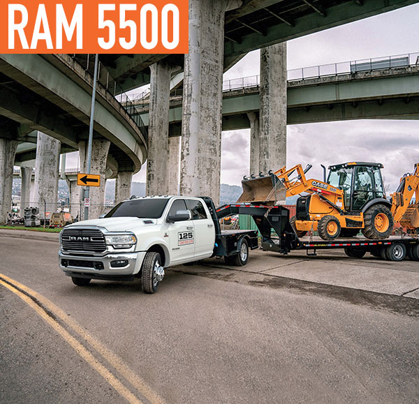 Ram 5500 Chassis Cab