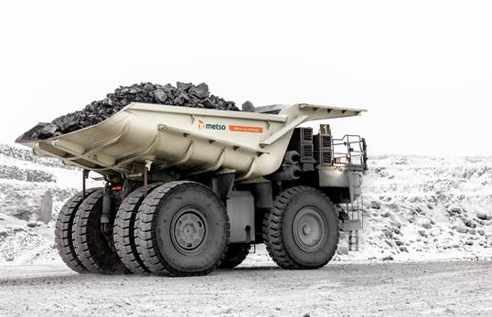 Metso Truck