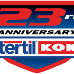 23rd Stertil-Koni DM anniversary logo