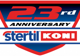 23rd Stertil-Koni DM anniversary logo