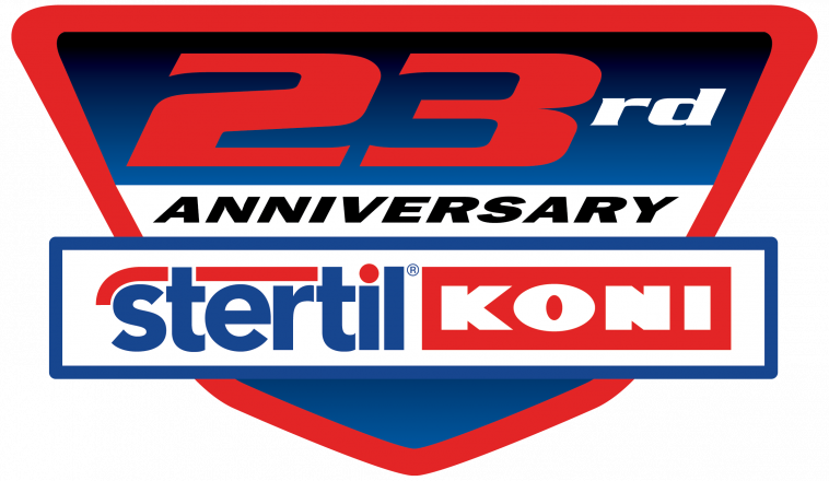 23rd Stertil-Koni DM anniversary logo
