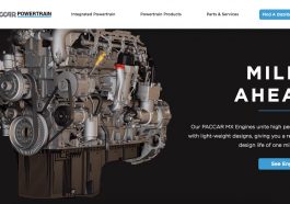 Paccar Website