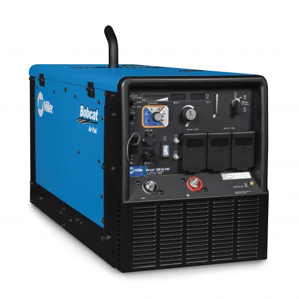 Miller Introduces Gas Model of EnPak A30GBW, Updates to Bobcat 200 Air