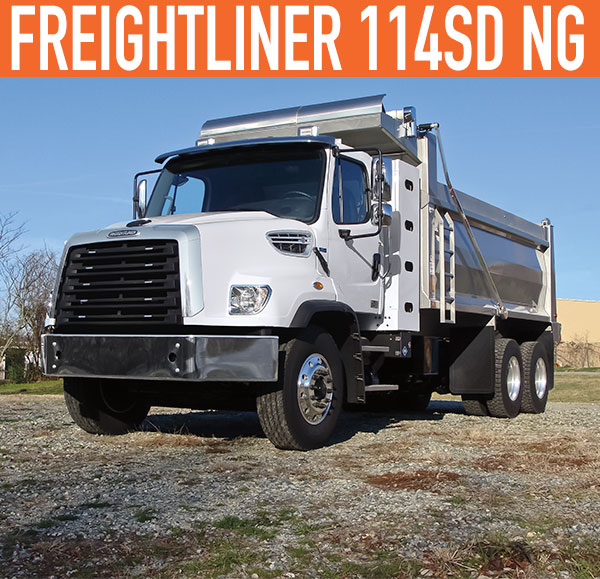 FREIGHTLINER 114SD NG