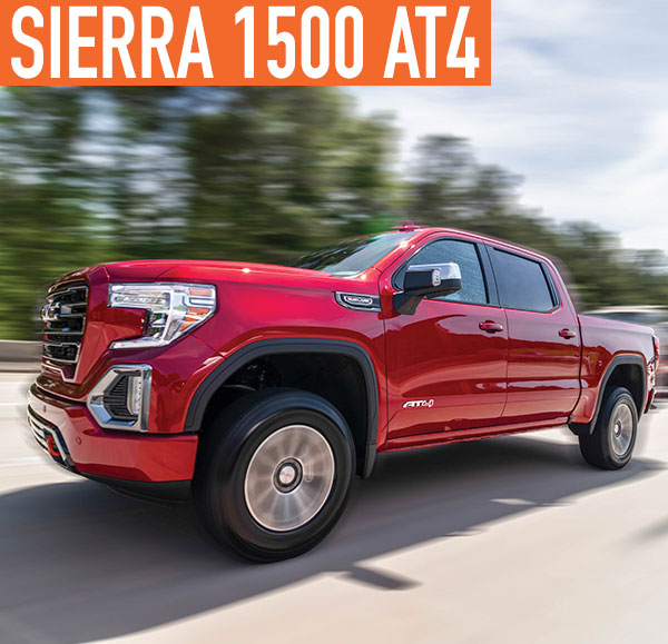 GMC Sierra 1500 AT4 Review