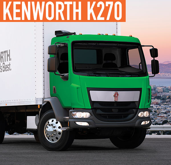 KENWORTH K270