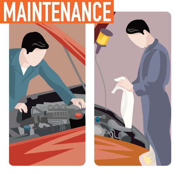 MAINTENANCE MISTAKES