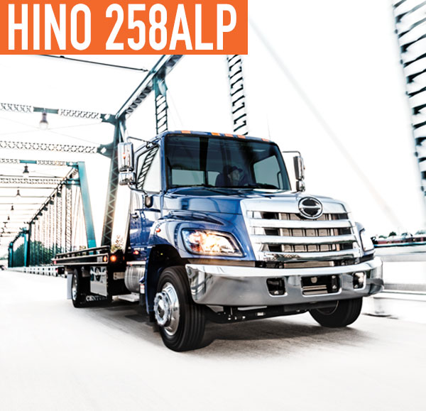 HINO 258ALP