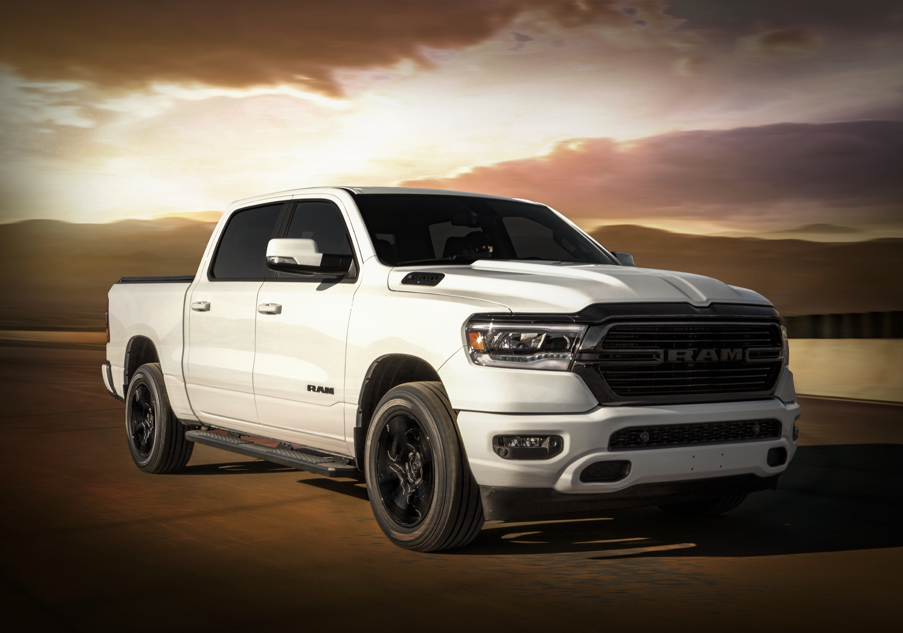 Ram 1500 Night Edition and Rebel Black, New Options and Colors for