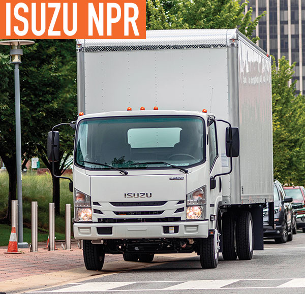 ISUZU NPR