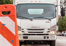 ISUZU NPR UPFIT