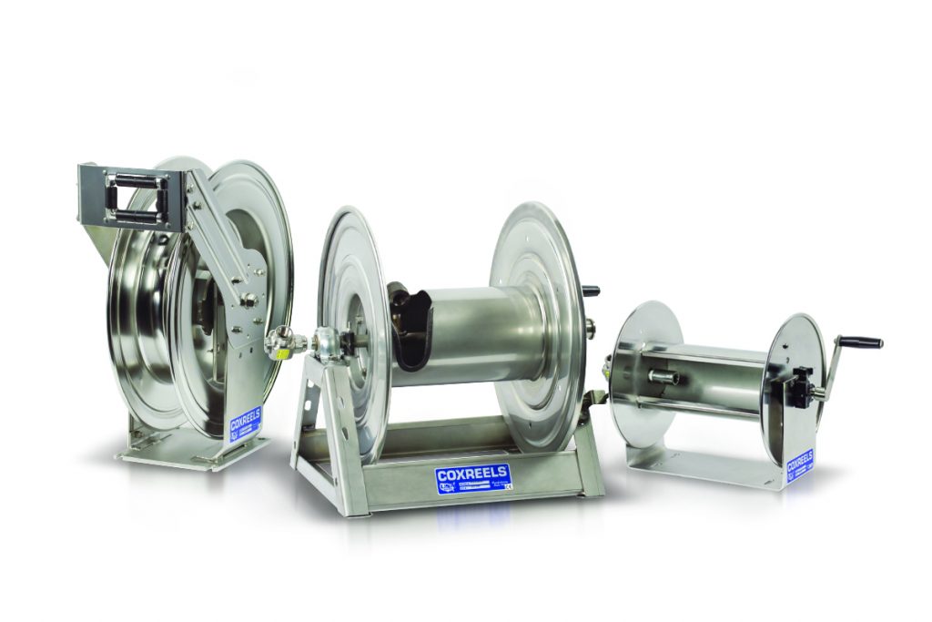 Coxreels Offers a Variety of Stainless Steel