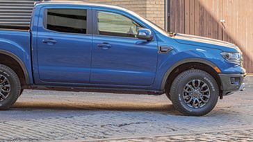 2019 Ford Ranger Exterior