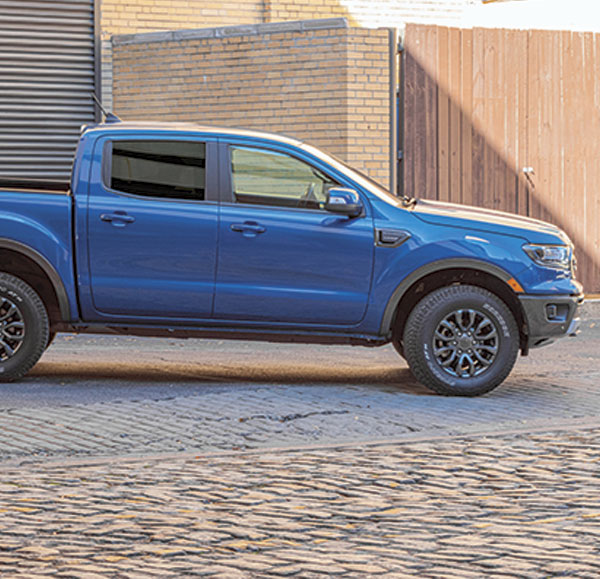 2019 Ford Ranger Exterior