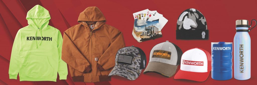 Kenworth Expands Branded Merchandise Collection for 2020