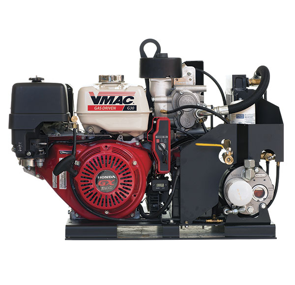 VMAC G30 Gas Engine Driven Air Compressor