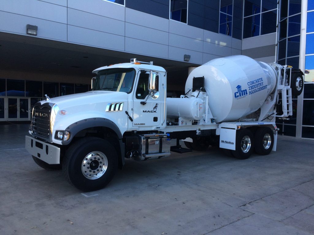 Mack Trucks Donates Granite to Benefit Concrete Industry Management Programs