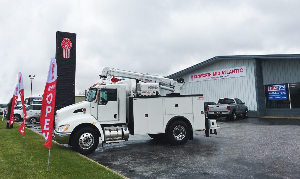 Kenworth Mid Atlantic Adds New Location in Westminster