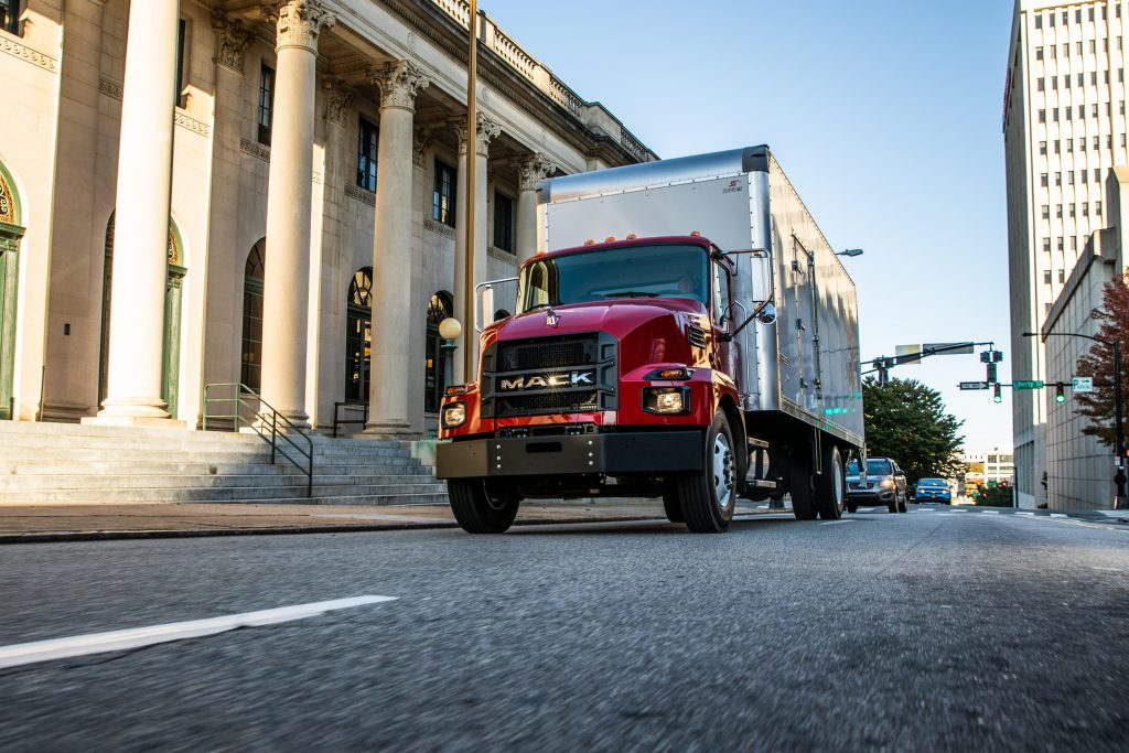 Mack Trucks Showcases the Mack MD Series at the Work Truck Show