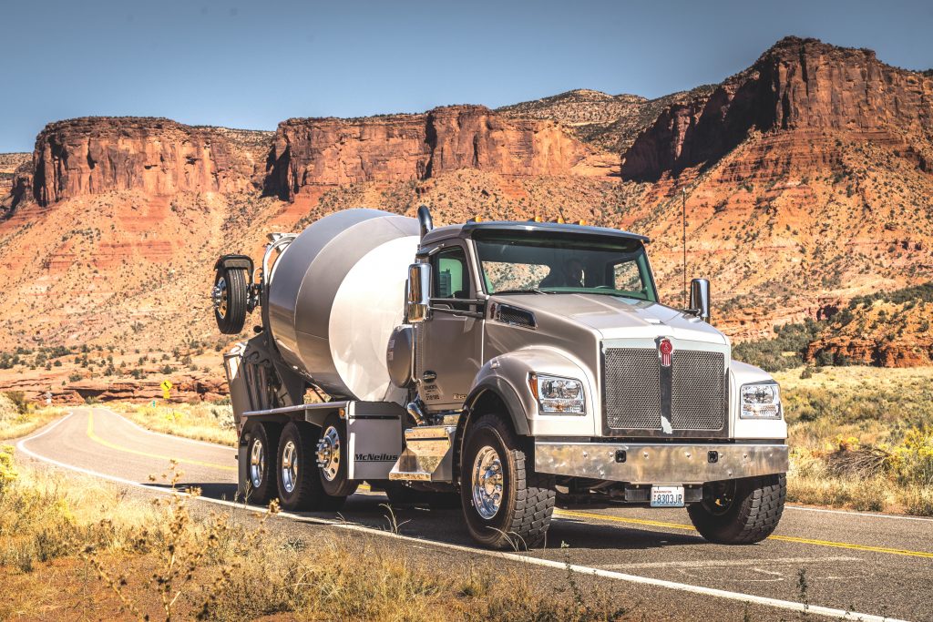 Kenworth to Feature 9 Vocational Trucks at ConExpo-Con/Agg 2020 in Las Vegas