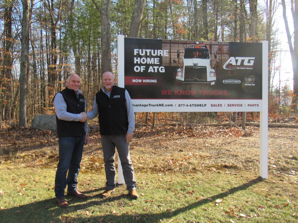 Advantage Truck Group Plans New Full-service Dealership in Raynham