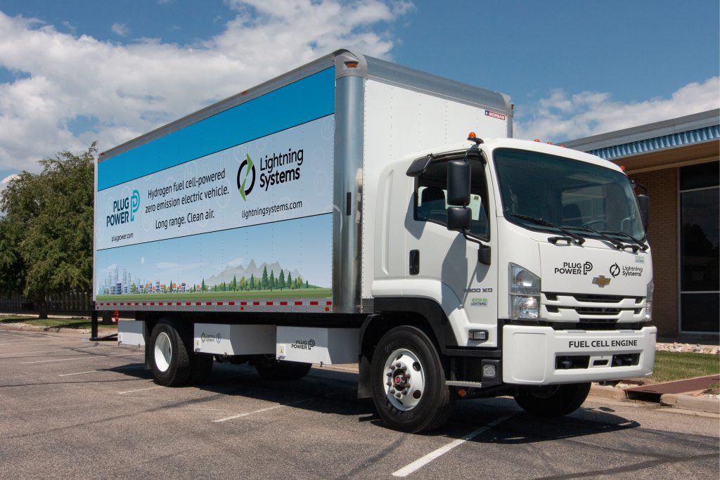 Plug Power Partners with Lightning Systems to Build Zero-emission 'Middle-mile’ Delivery Solution