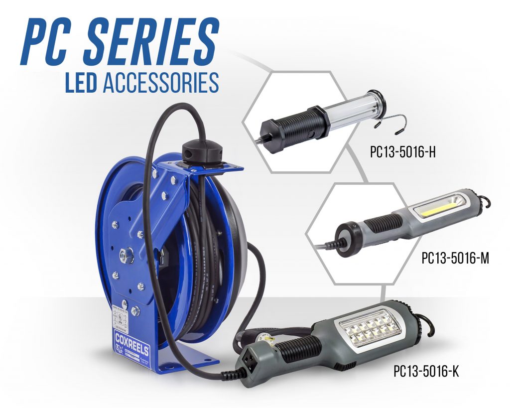 Coxreels Industrial Duty LED Lights for PC13 Model