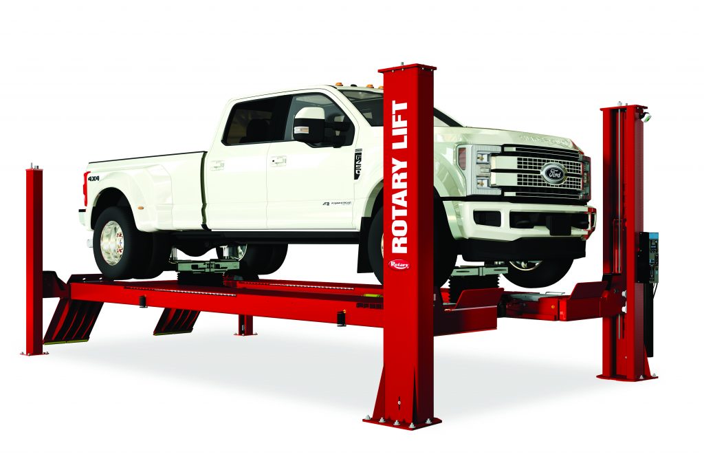 Rotary Lift's New ARO22 High-capacity Alignment Lift Provides Flexible Repair Options