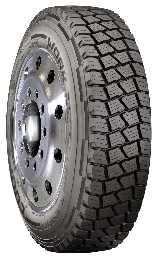 Cooper Tire Launches Two WORK Series Tires for Local and Vocational Trucks