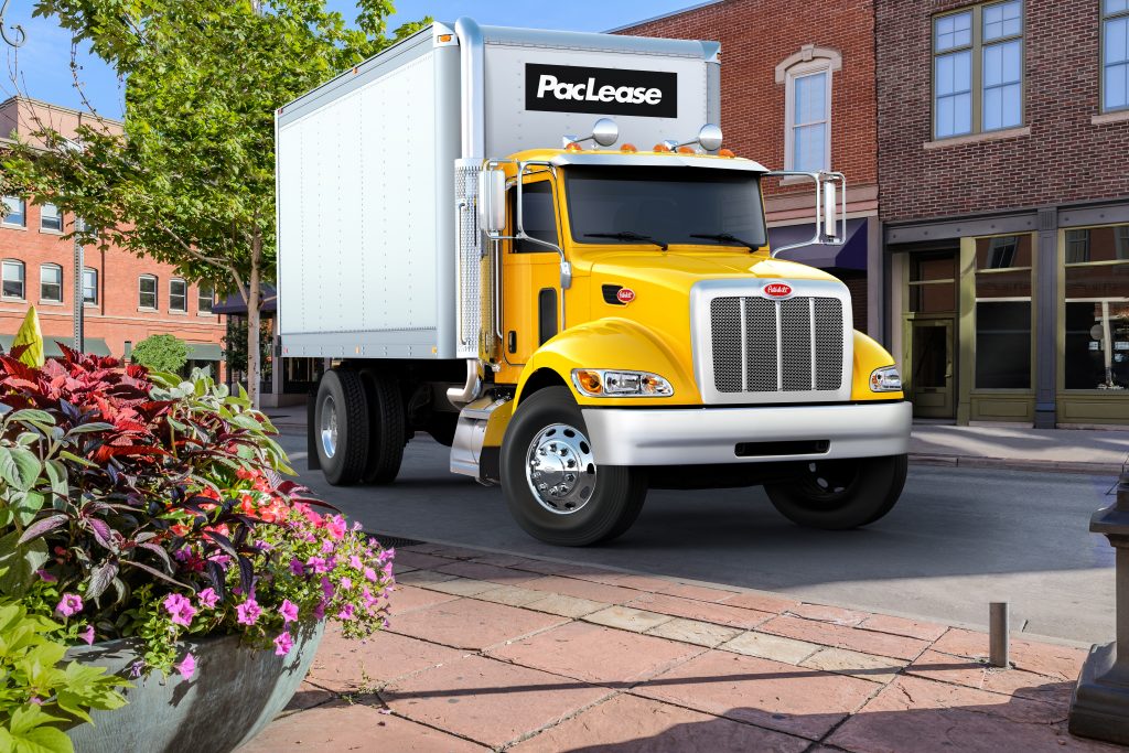 Peterbilt Displays Vocational and Medium-duty Vehicle Lineup at the Work Truck Show