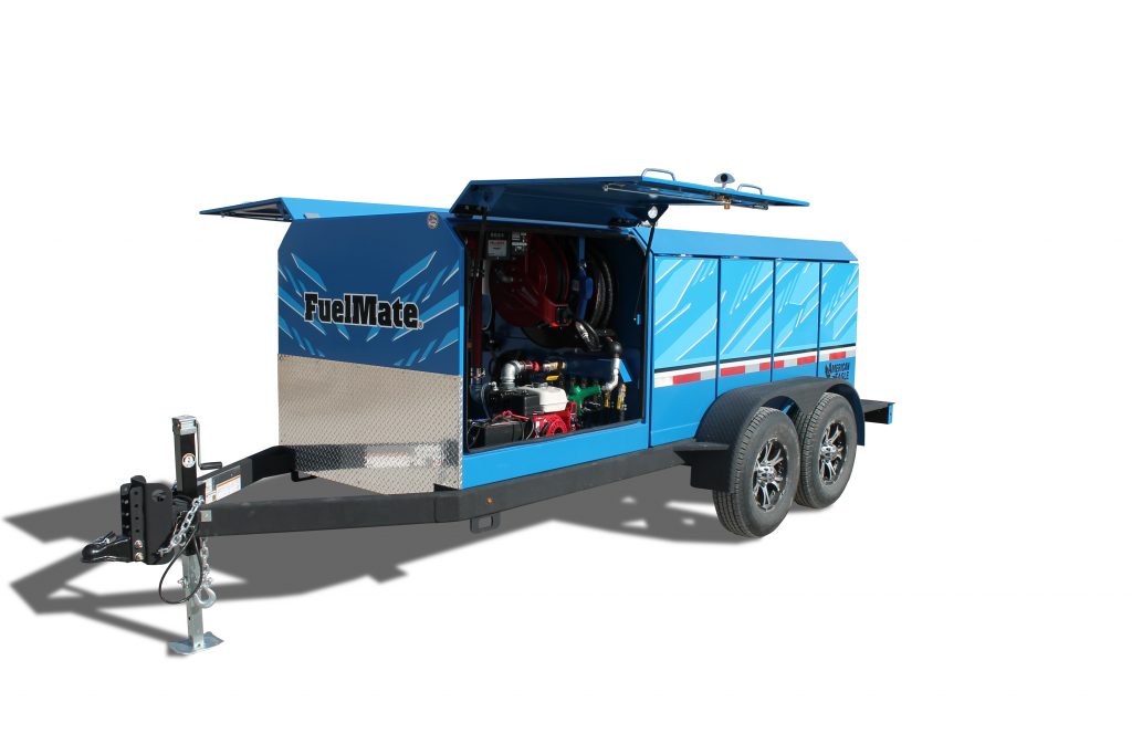 New American Eagle Multi-tank Fuel Trailer Eliminates Need for CDL Hazmat Certification