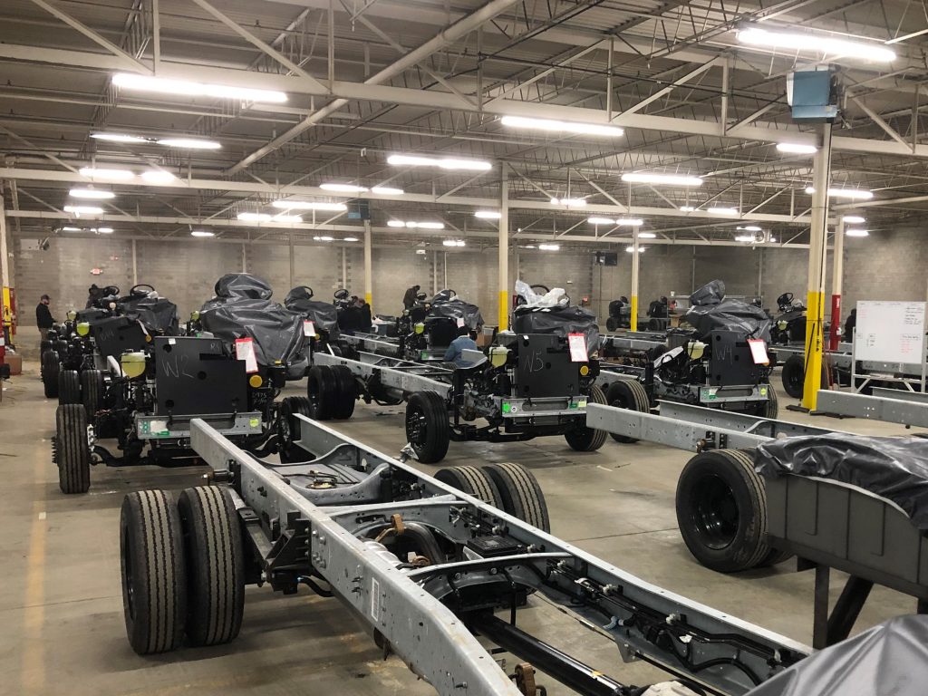 Fontaine Modification Opens Facility to Support Detroit Chassis