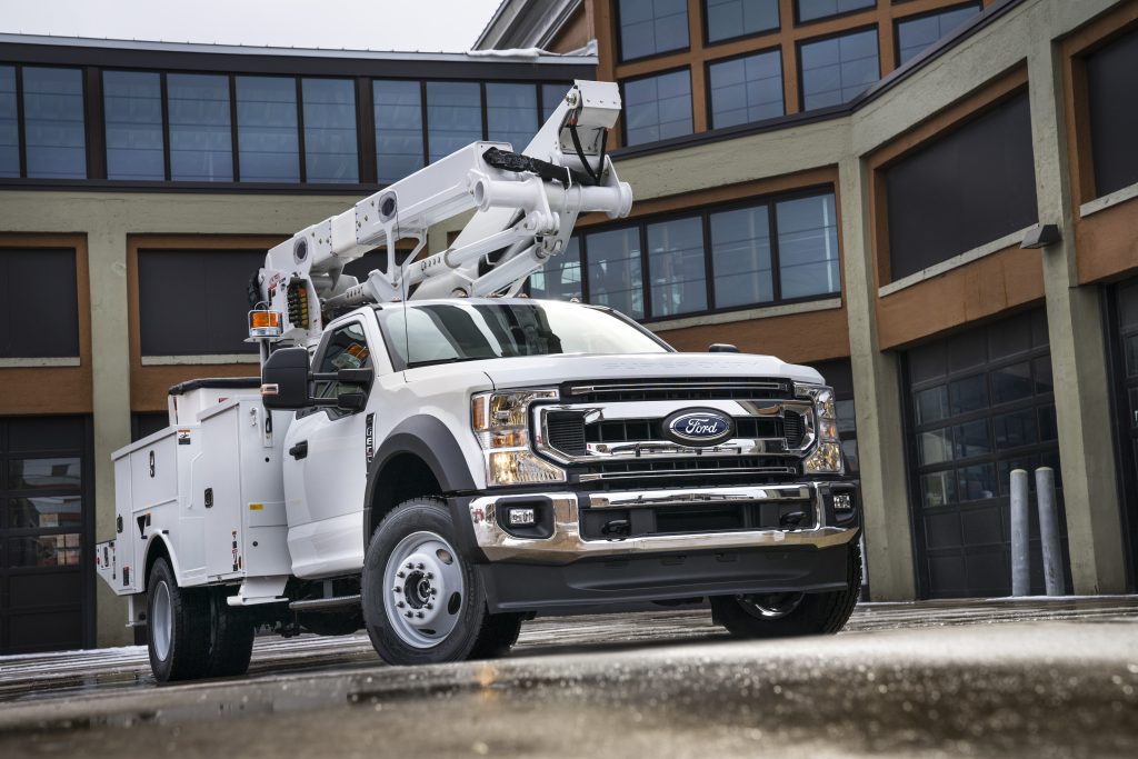 Ford E-Series, Ford F-650, and F-750 Upgraded with New Options