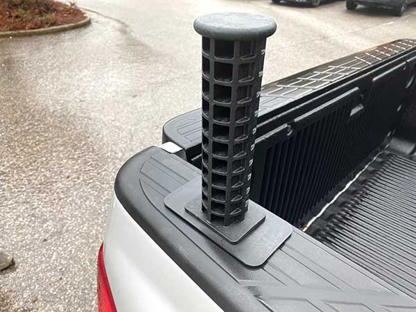 A Secure Way to Step into Your Truck Bed