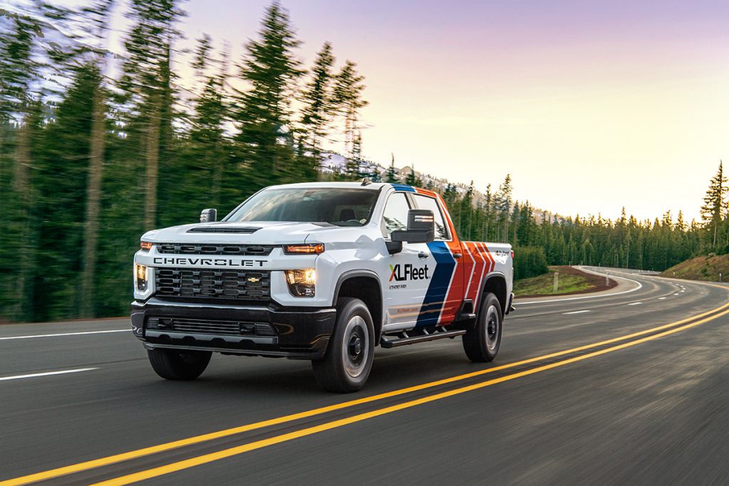 XL Fleet to Launch Hybrid Electric Upfit Technology on Chevrolet Silverado HD Pickup Family at the Work Truck Show