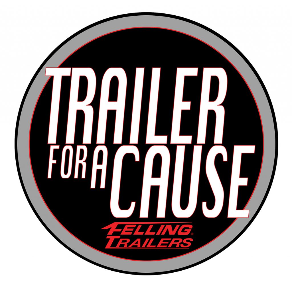 Felling Trailers, Inc. Announces Beneficiary of 2020 Trailer for a Cause