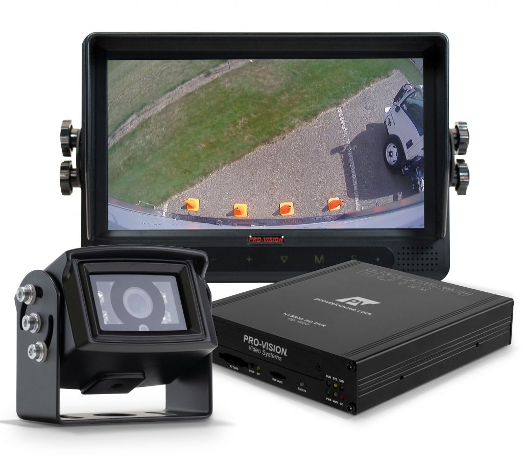 PRO-VISION Releases New Hybrid HD DVR for Commercial Fleets