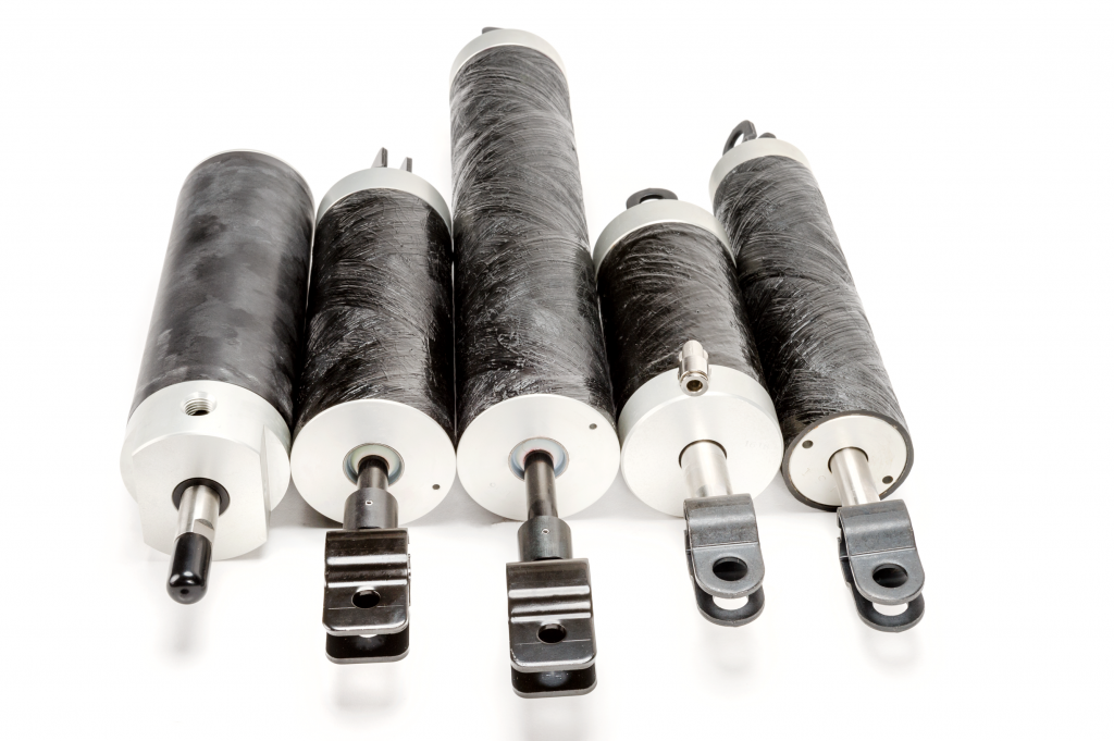 Polygon Announces PolySlide Composite Tubing for Pneumatic, Hydraulic Cylinders