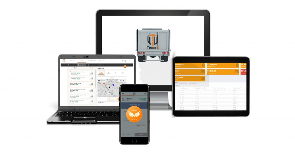TruckIT Launches New Web and Mobile App Platform Built for the Heavy Civil Supply Chain