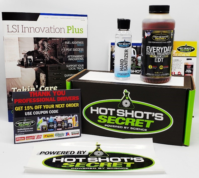 Hot Shot's Secret Helps Keep America Rolling